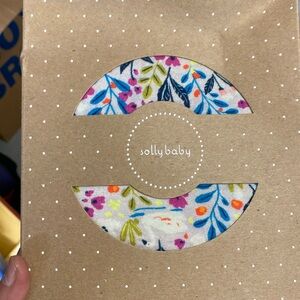 New in box solly baby x Anthropologie floral wrap